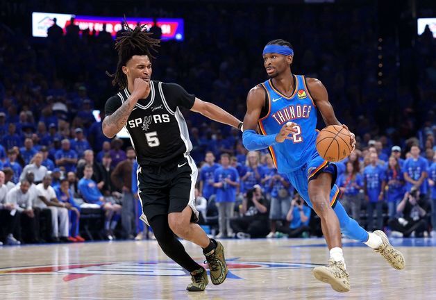 NBA 2연속 MVP 길저스-알렉산더, 컨버스 떠나 나이키와 계약