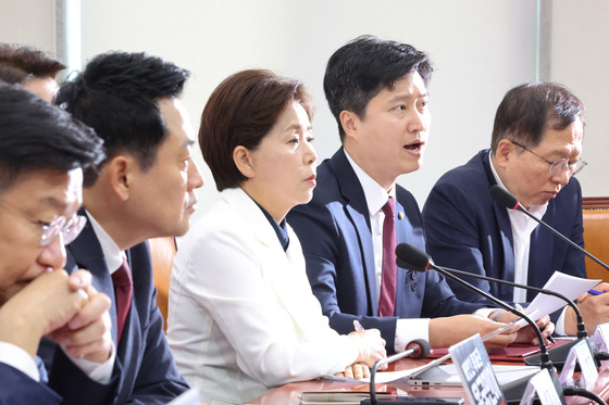 최고위 발언하는 우재준