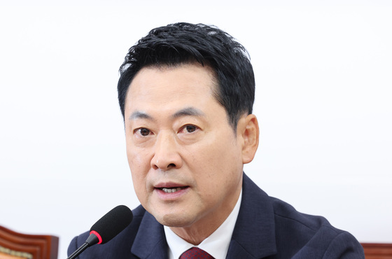 모두발언하는 장동혁 대표