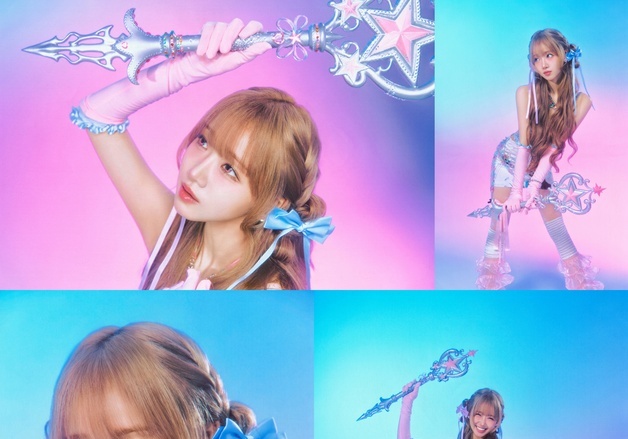 '솔로 컴백' 최유정, 만화 속 요정 완벽 변신…신보 포토 공개