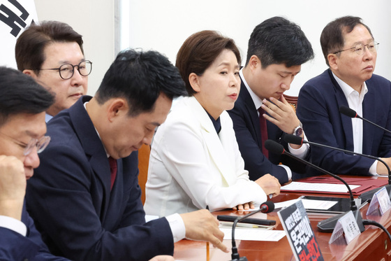 장동혁 사퇴론 여진 이어지는 국민의힘