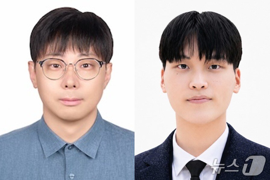 본문 이미지 - 김태환 교수(좌측)와 최찬혁 연구원(UNIST 제공. 재판매 및 DB금지)/뉴스1