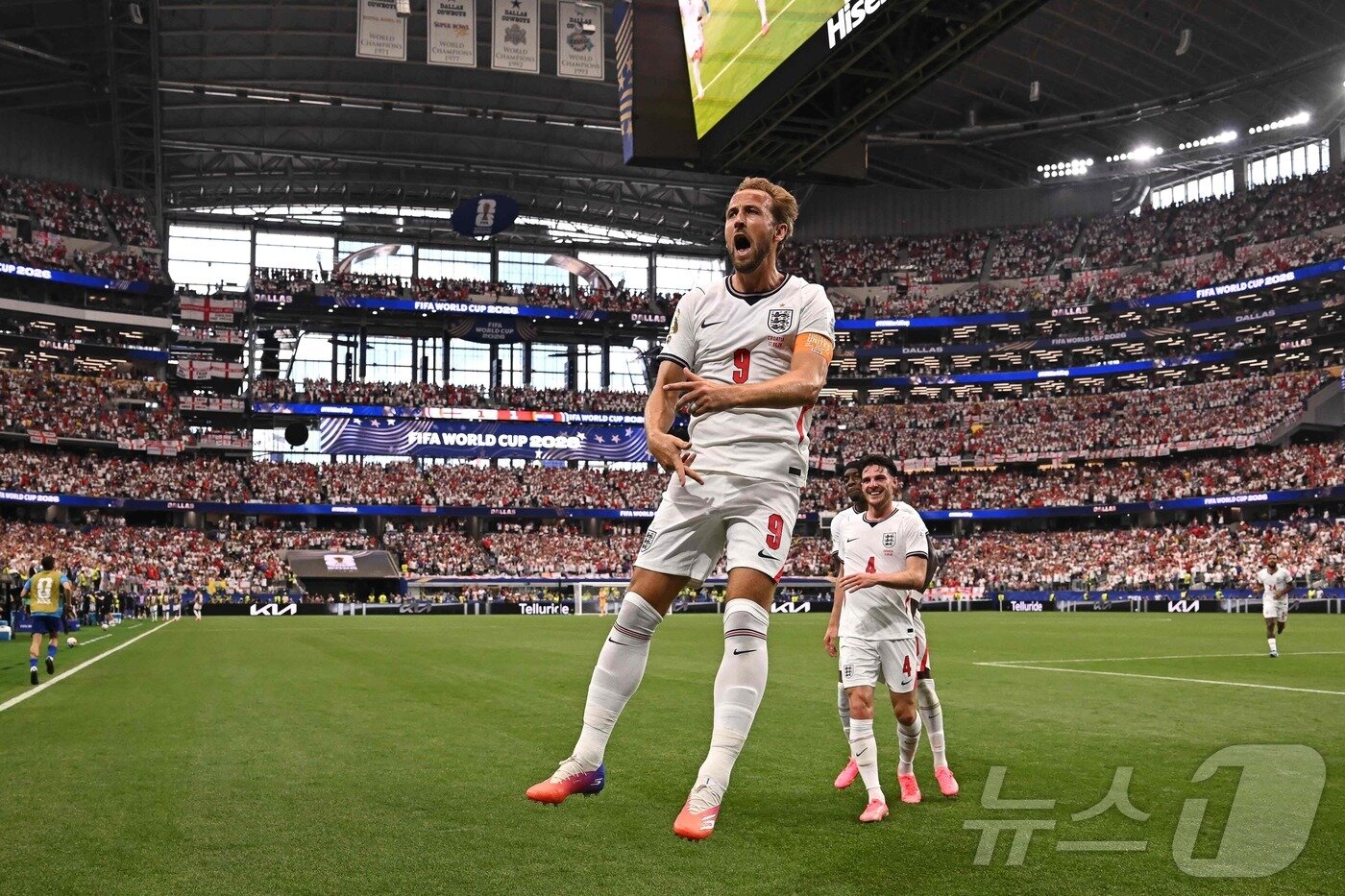 본문 이미지 - TOPSHOT-FBL-WC-2026-MATCH22-ENG-CRO ⓒ AFP=뉴스1