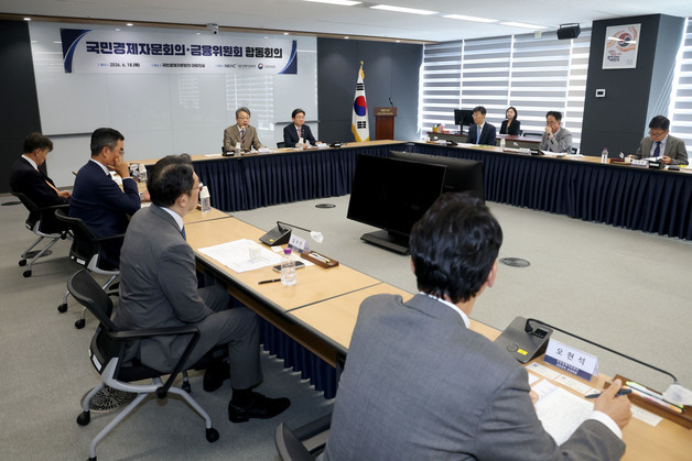 국민경제자문회의-금융위원회 합동회의