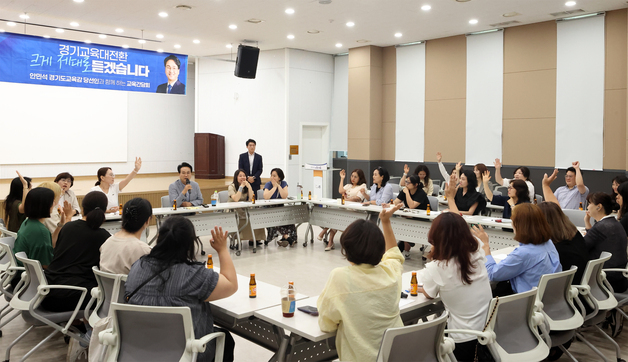 안민석, 부천·시흥·안산 경청투어…고교 배정·과밀학급 논의