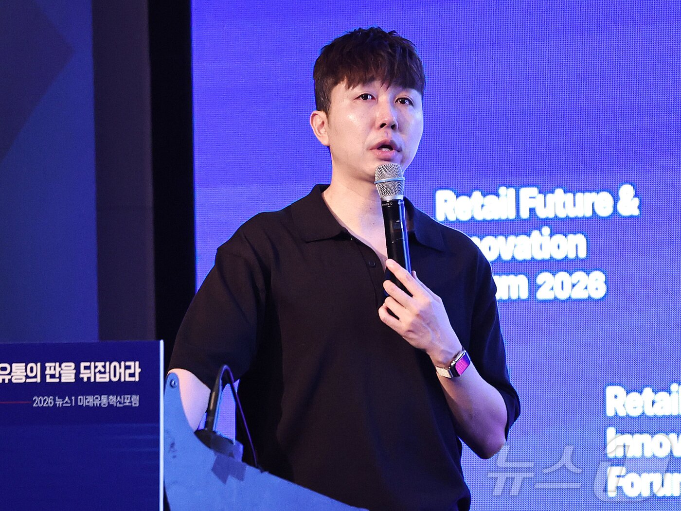 본문 이미지 - 강석훈 에이블리코퍼레이션 대표. 2026.6.18 ⓒ 뉴스1 구윤성 기자