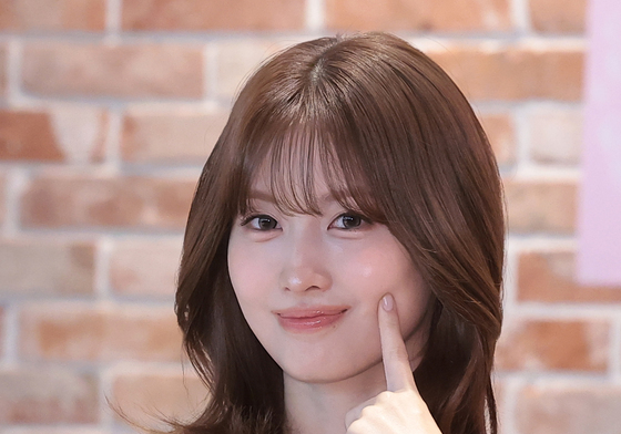 모모, 예쁜 미소