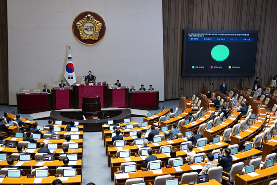 '투표용지 부족 사태' 국조 45일간 진상규명…본회의 통과