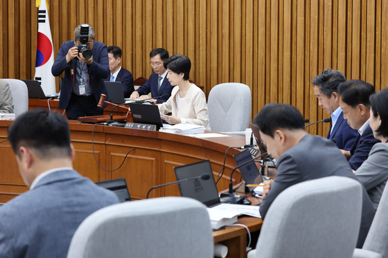 한성숙 국무총리 후보자 인사청문특위 전체회의