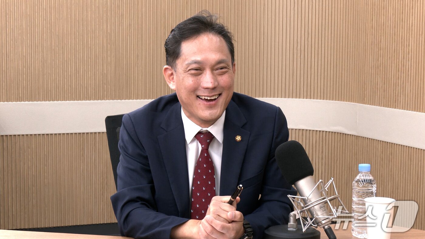 본문 이미지 - 뉴스1TV '팩트앤뷰'에 출연한 김태규 국민의힘 의원. 2026.6.18./뉴스1