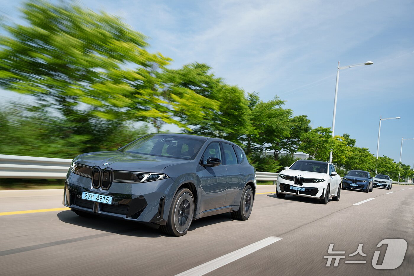 본문 이미지 - BMW코리아, 차세대 프리미엄 순수 전기 SUV 더 뉴 BMW iX3 국내 출시(BMW코리아 제공)