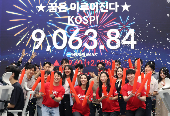 삼전닉스 힘으로 '구천피' 달성한 날…800종목 '마이너스' 양극화 주의보