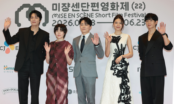 이민호·심은경·조정석·최수영·정해인, 미쟝센단편영화제 특별심사위원
