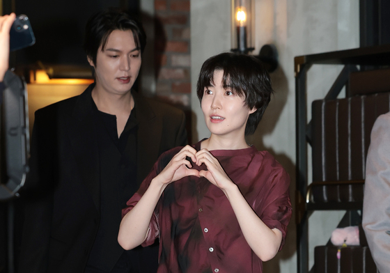 심은경, 하트와 함께 미쟝센영화제 개막식 참석