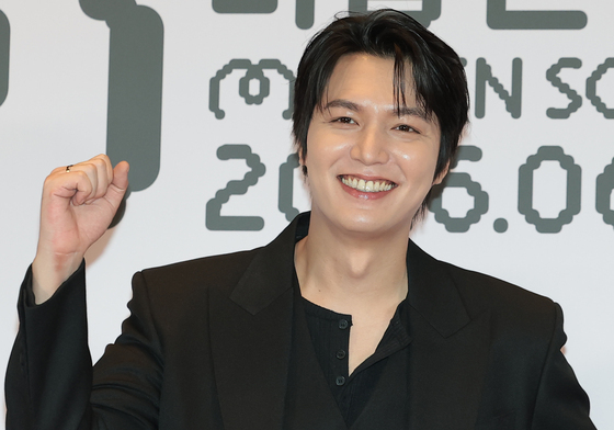 이민호, 햇살 남신