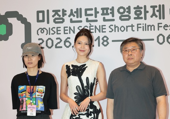 미쟝센단편영화제 참석한 오승욱·이옥섭 감독과 최수영