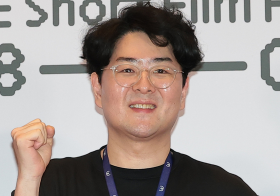 미쟝센단편영회제 참석한 이상근 감독