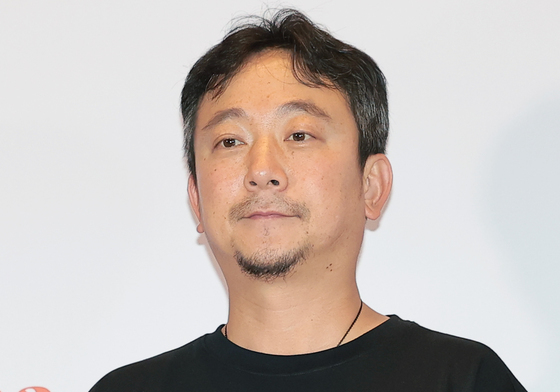 미쟝센단편영회제 참석한 장재현 감독