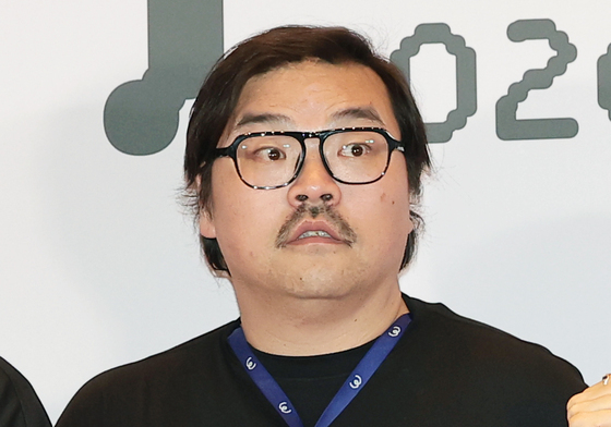 미쟝센단편영회제 참석한 이종필 감독