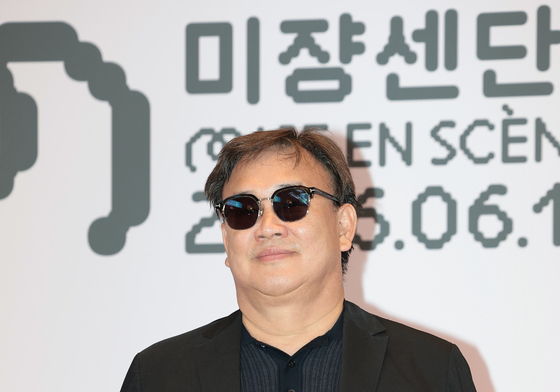 미쟝센단편영화제 참석한 김성수 감독