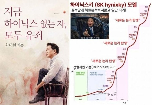 "차트 분석 말고 일단 타"…SK하이닉스 질주에 '최태원 밈' 다시 확산