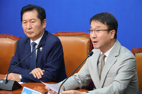 한병도 "국힘, 법사위 집착…다시 쥔다면 또다시 입법 무덤 될 뿐"