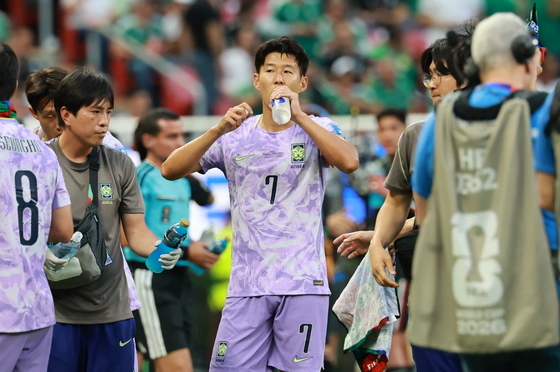 [속보] 홍명보호, 멕시코에 0-1 석패…'1승1패' 조 1위 무산