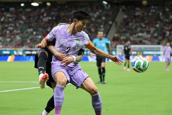 [속보] '멕시코 수비에 고전' 홍명보호, 전반 0-0 종료