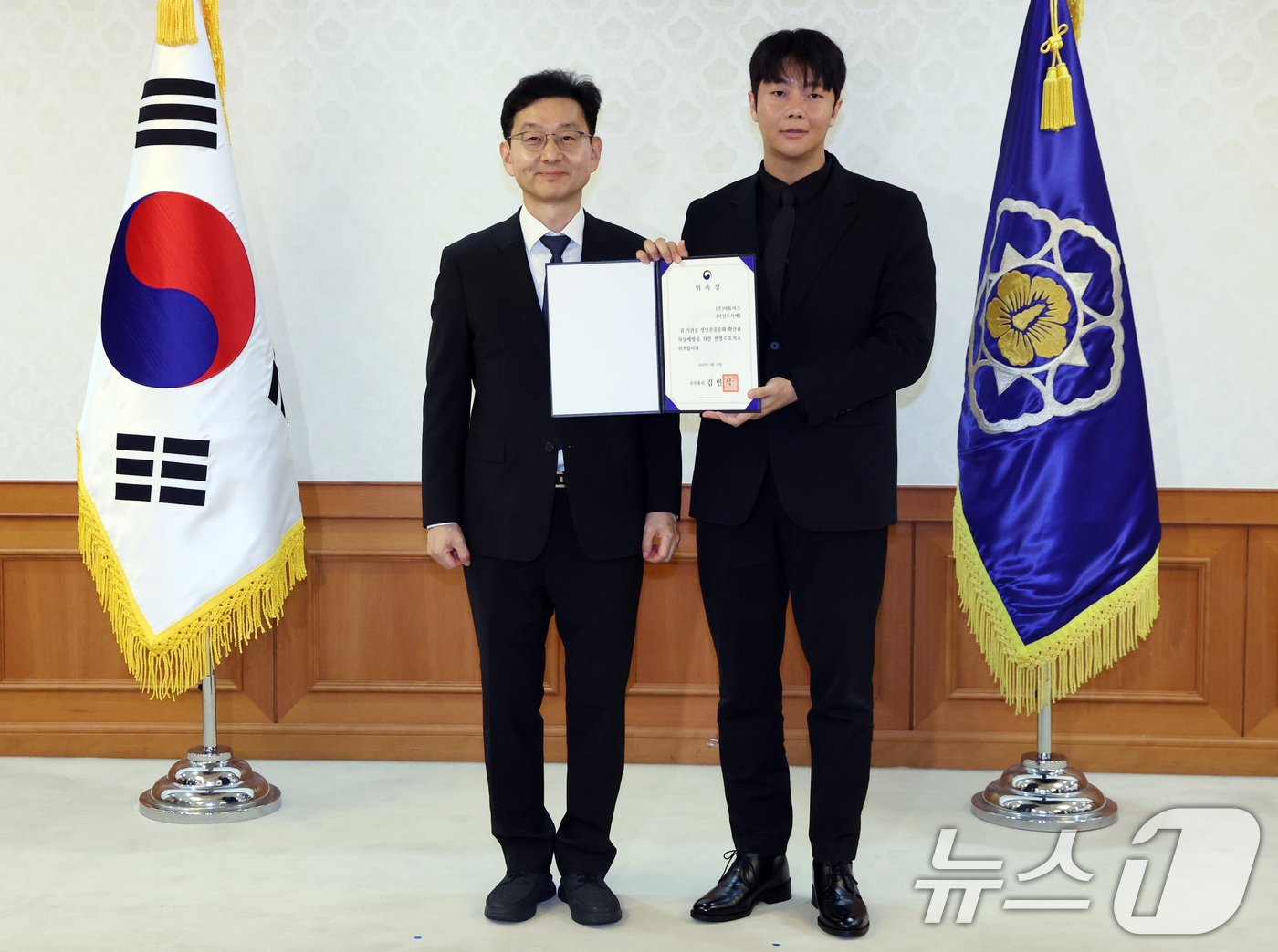 (주)아토머스 천명수호처 위촉 - 뉴스 썸네일 이미지