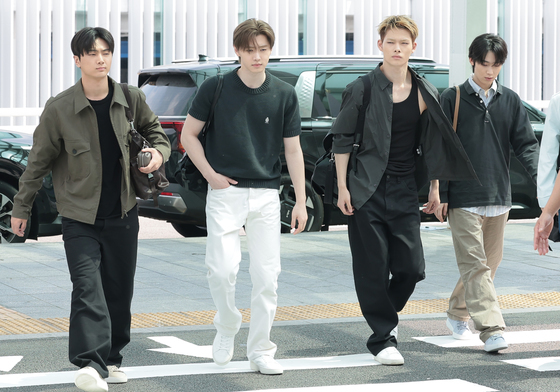 엔하이픈, 멋짐 흩날리며