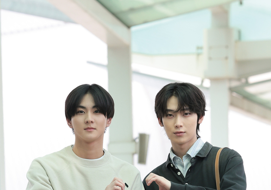정원·선우, 하트 형제