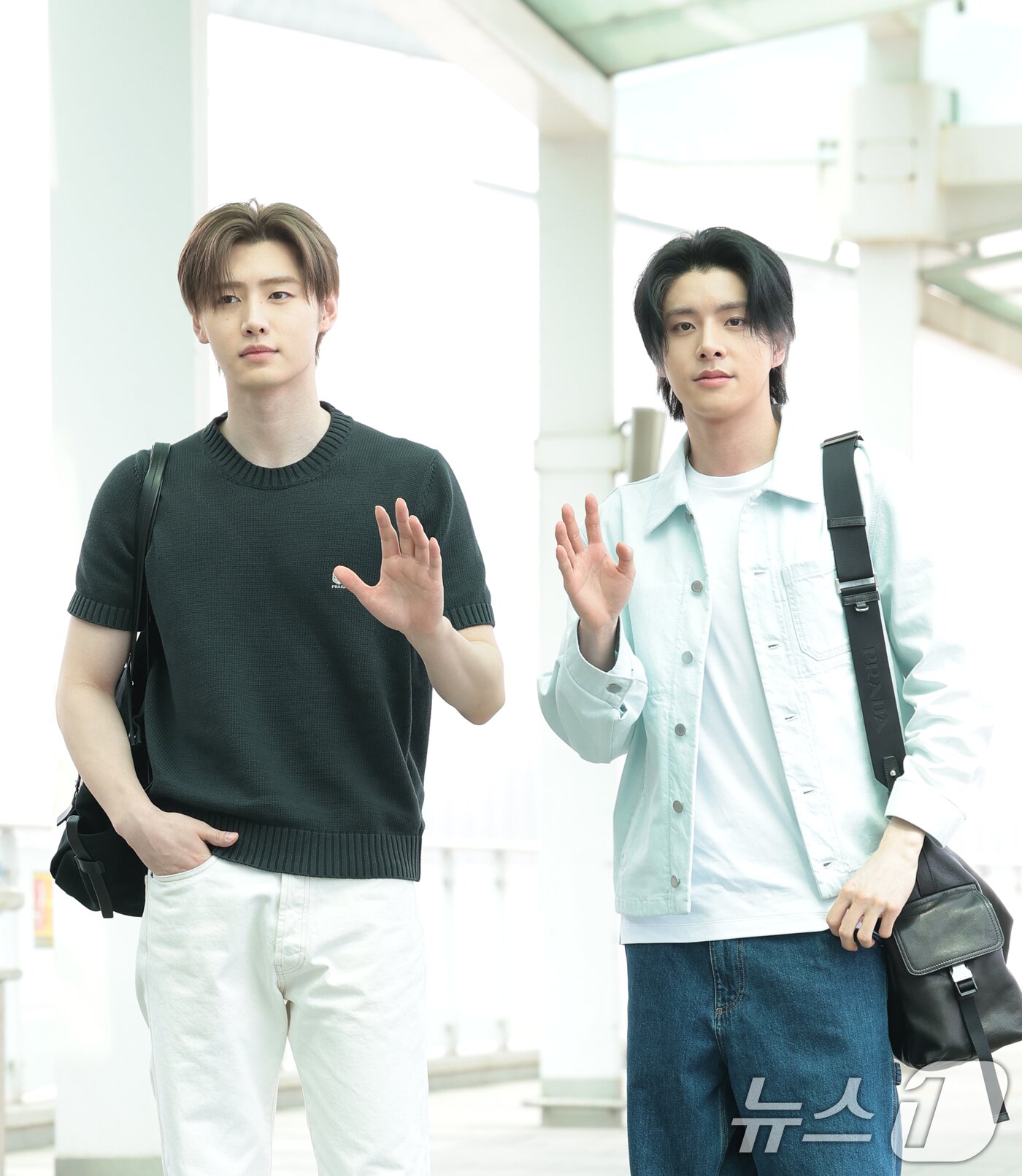 출국하는 엔하이픈 성훈과 제이크