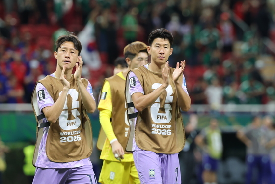 멕시코전 0-1 아쉬운 패배, 손흥민·이재성 '최선을 다했다'