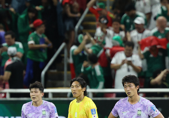 '김승규 치명적 실수' 홍명보호, 개최국 멕시코에 0-1 패배