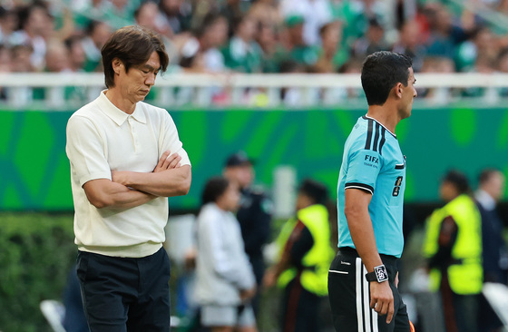 아쉬운 홍명보 감독
