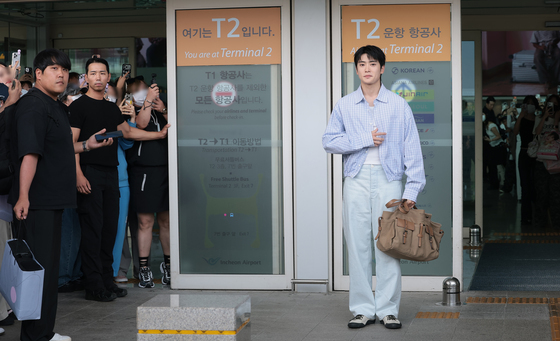 NCT 재현, 공항에서 인기 폭발