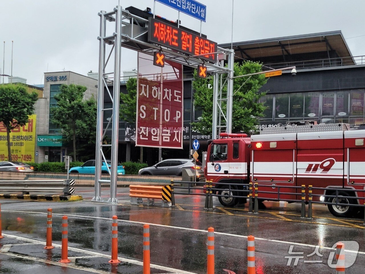 본문 이미지 - 인천시 계양지하차도 자료사진.(인천시 제공. 재판매 및 DB금지)