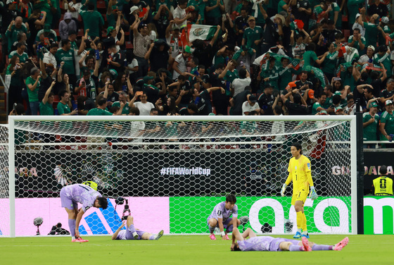 한국, 호주·이란에 밀렸다…'멕시코전 패배'에 FIFA 랭킹 '22→24위'