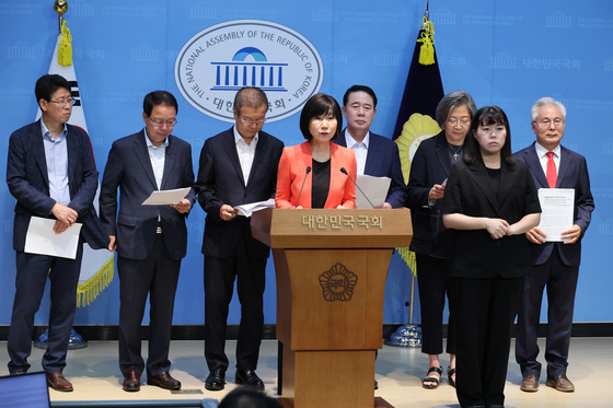 선관위 특검 도입 주장하는 국힘 원외당협위원장