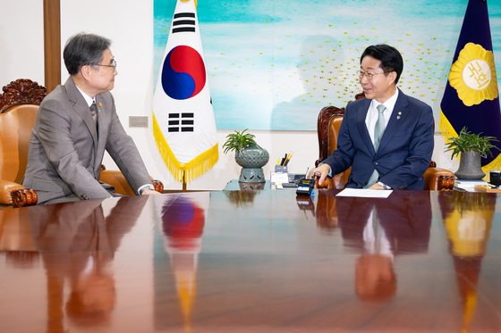 조의장 "국회 외교안보수석 신설"…조현 "외교부·의장실 협조 최선"