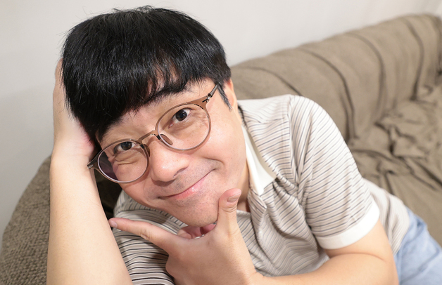 안윤상, 힐링 미소
