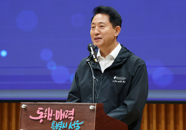 축사하는 오세훈 서울시장