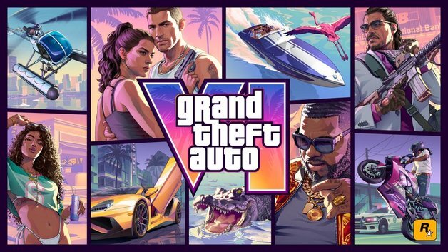 '세기의 기대작' GTA6 25일 사전판매 시작…공식 표지도 공개