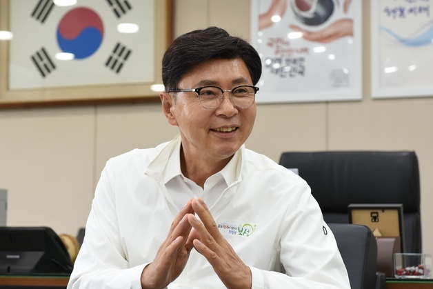 '첫 3선' 김철우 보성군수 "군민 선택 옳았다는 것 결과로 증명"
