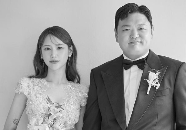 고규필♥에이민, 결혼 3년 만에 딸 부모 된다…"현재 임신 4개월"