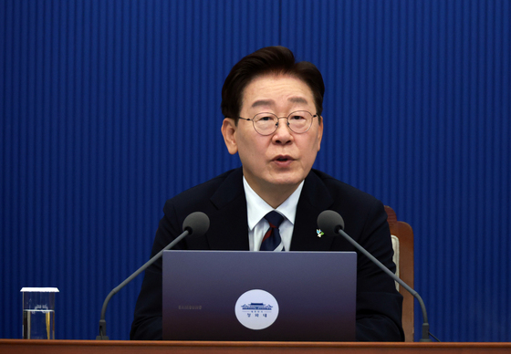 李대통령 "원수 싸우듯 하지 말라"…與 친명계 "정청래 겨냥 충고"