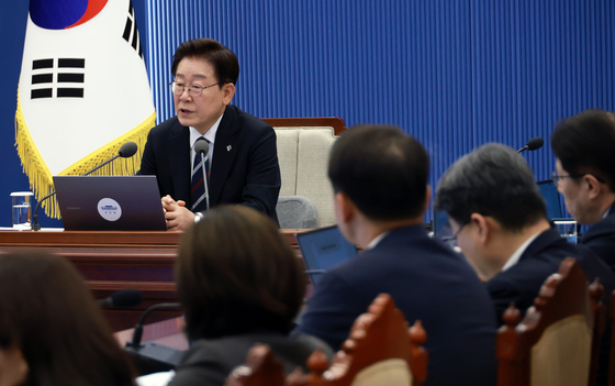 李대통령 "예측 가능한 사고 발생시 엄히 문책"…자연재해 대비태세 점검