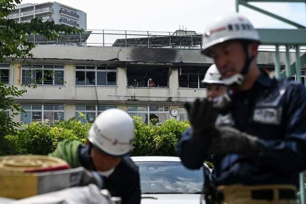 日 도쿄 초등학교 화재…남학생 1명 골절·9명 연기 흡입