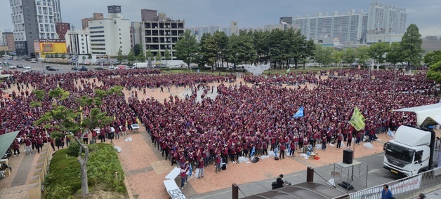 '임금 협상 난항' 울산플랜트노조, 22일부터 파업…찬반투표 82.3% 가결