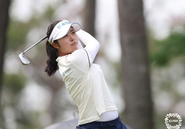 서교림·김민별, KLPGA 더 헤븐 마스터즈 1R 공동 선두